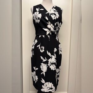 Black and White Dress by White House Black Market. Size 10